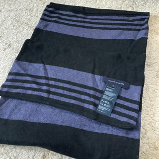 トミーヒルフィガー　男女兼用ストールの画像