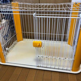 わんちゃん用ケージの画像