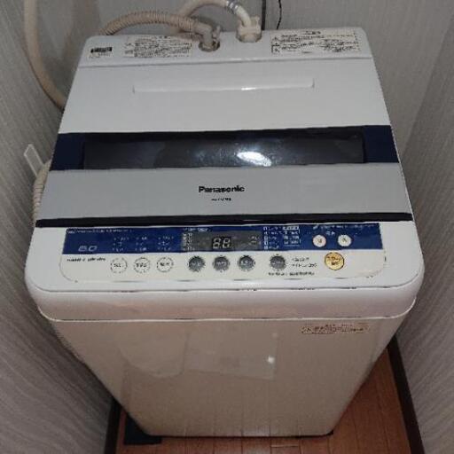 【本日処分】Panasonic洗濯機NA-F60PB5【PayPay決済可】