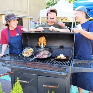 【学生・Wワーク活躍中】オアシスパークBBQ CANVASの運営スタッフの画像