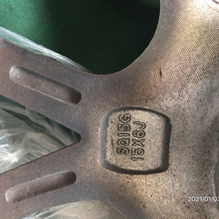 スタッドレスタイヤ　ホイール付き　195/65R15の画像