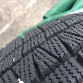 スタッドレスタイヤ　ホイール付き　195/65R15の画像
