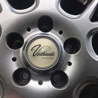 スタッドレスタイヤ　ホイール付き　195/65R15の画像