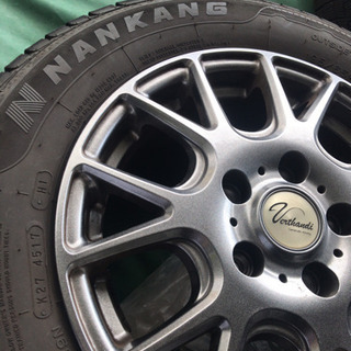 スタッドレスタイヤ　ホイール付き　195/65R15の画像