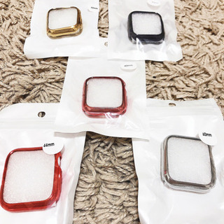 AppleWatch カバー側面アップルウォッチケース  4 5...