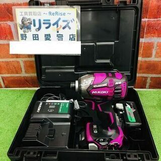 決算セール大特価！ HiKOKI WH18DDL2 インパクトドライバー セール価格9月末まで【リライズ野田愛宕店】【店頭取引限定】【中古】【管理番号：IT2UBHMU7F4S】の画像