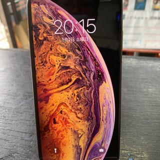 【バッテリー良好】iPhoneXS Max 256GB ゴールド 【SIMフリー】2021/01/03