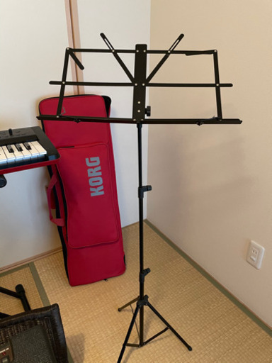 【新品未使用】キーボードセット全部付け　KORG KROSS-61 