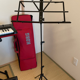 【新品未使用】キーボードセット全部付け　KORG KROSS-61 の画像