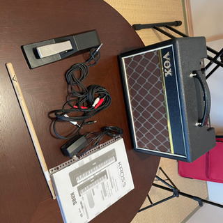 【新品未使用】キーボードセット全部付け　KORG KROSS-61 の画像