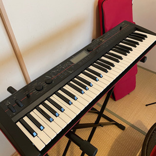 【新品未使用】キーボードセット全部付け　KORG KROSS-61 の画像