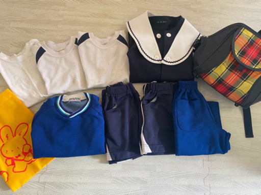 上之郷保育園 制服　値下げ交渉あり