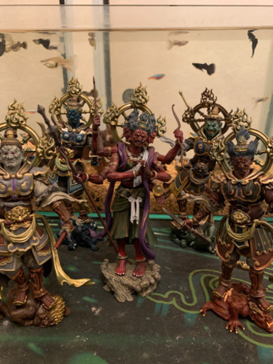 海洋堂　リボルテックTAKEYA 仏像フィギュア