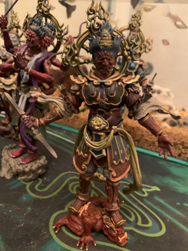 海洋堂　リボルテックTAKEYA 仏像フィギュア
