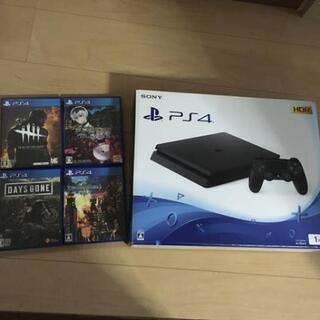 PlayStation4　ソフト4付