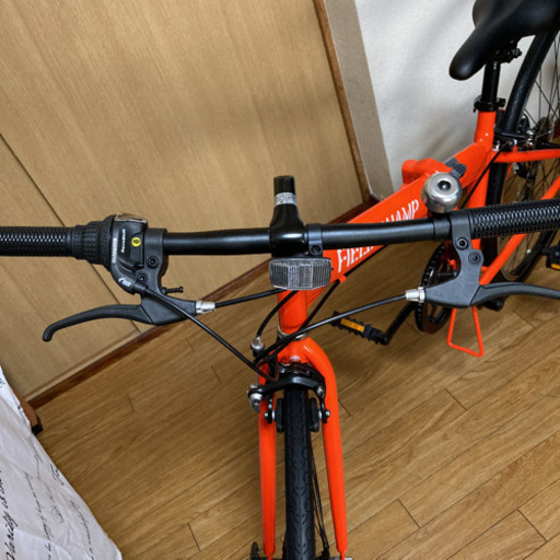 2年前景品で当たりました。乗るつもりで室内で保管していました。