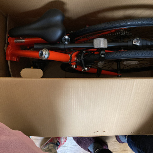 2年前景品で当たりました。乗るつもりで室内で保管していました。