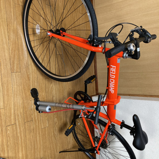 2年前景品で当たりました。乗るつもりで室内で保管していました。