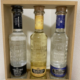 【MAESTRO】テキーラ3本セット