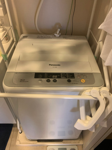 洗濯機　panasonic NA-F50B8