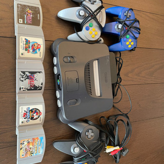 Nintendo64 ソフトセット