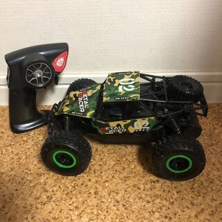 ラジコン メタルレーサー 迷彩