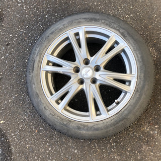 スタッドレスタイヤ4本　ホイール付き　175/60/16の画像