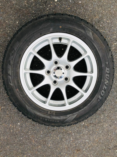 美品　195/65R15 スタッドレスアルミホイールセット
