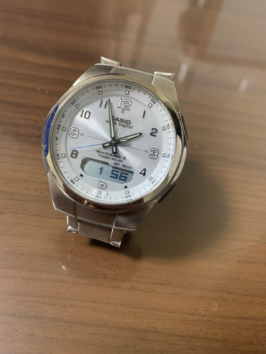 電波腕時計【CASIO】美品