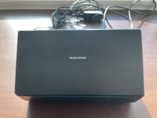 高速スキャナー　ScanSnap iX500 未使用　箱説明書なし