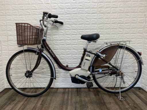 ブリジストン　assista 7.6AH 新基準　電動アシスト自転車