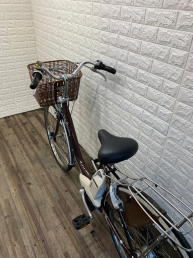 ブリジストン　assista 7.6AH 新基準　電動アシスト自転車