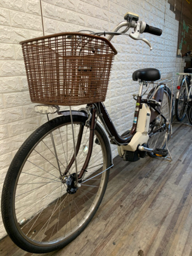 ブリジストン　assista 7.6AH 新基準　電動アシスト自転車