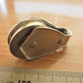 滑車(ステンレス)の画像