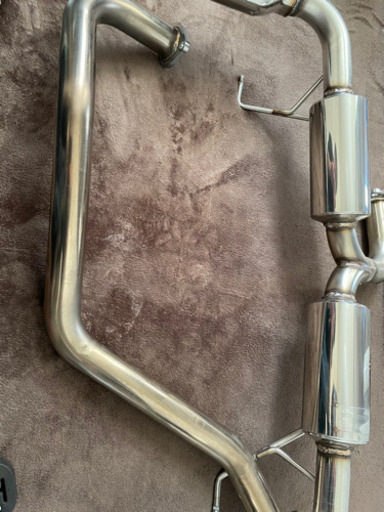 ロッソモデロ デュアルマフラー 6ヶ月使用