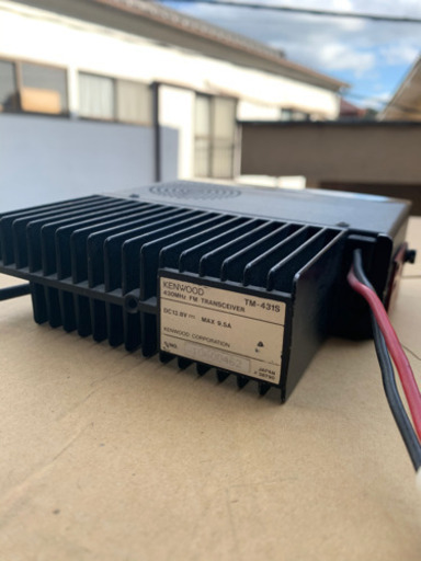 ケンウッド　TM 431