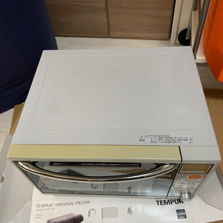 シャープ　SHARP 電子レンジ　オーブンレンジの画像