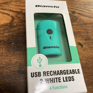 Bianchi 自転車用ライト