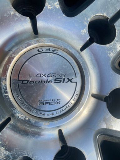 ハイエースに使用　ロクサーニ　ダブルシックス