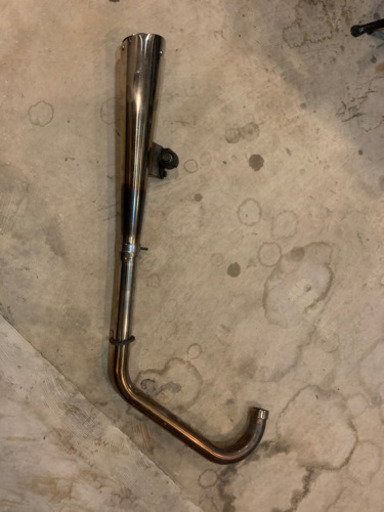 sr400 スーパートラップマフラー