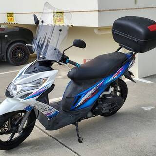スズキ　SkyDrive125（逆輸入車）の画像