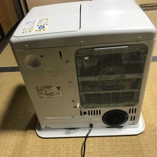 2018年製美品！コロナ石油ファンヒーターの画像