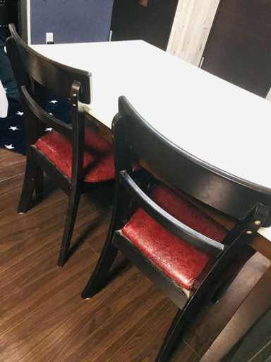 ダイニングテーブル　セット　伸長式　決まりました