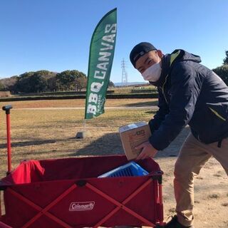 髪色・髪型自由＆ピアスOKのBBQ CANVAS庄内緑地運営スタッフの画像