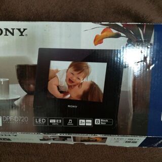 SONY　デジタルフォトフレーム