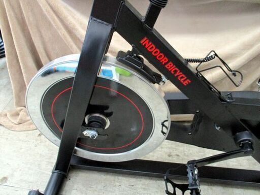 エアロバイク スピンバイク INDOOR BICYCLE 静音設計 XM16 レッド×ブラック JOROTO 札幌市 中央区