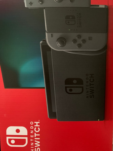 Switch 任天堂 グレー 新品未使用