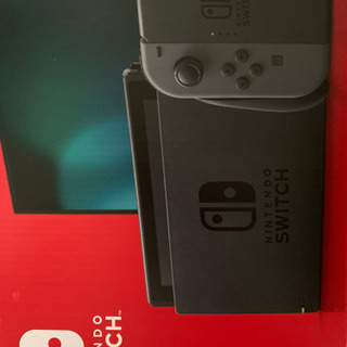 Switch 任天堂 グレー 新品未使用