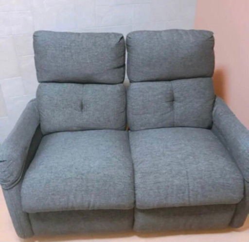 ニトリ　電動ソファ　2人がけ