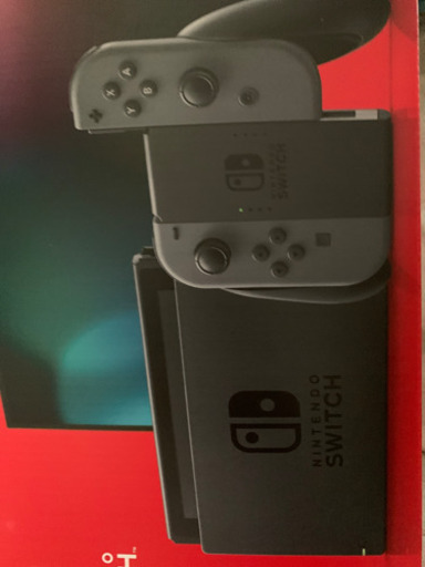 Switch 任天堂 グレー 新品未使用